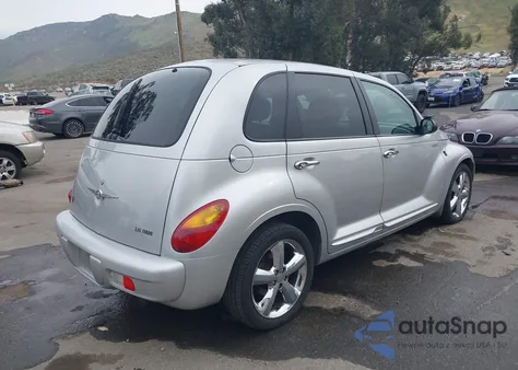 2003 Chrysler Pt Cruiser Gt from USA, damaged, VIN 3C8FY78G93T579704